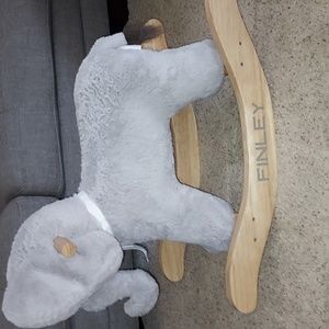 Pottery Barn Rocking Elephant